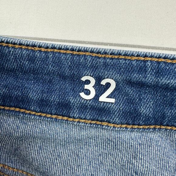 J.Crew Jeans Womens 32 Blue Skinny Flare Margaret Wash High Rise 70s Retro Boho - Picture 5 of 14